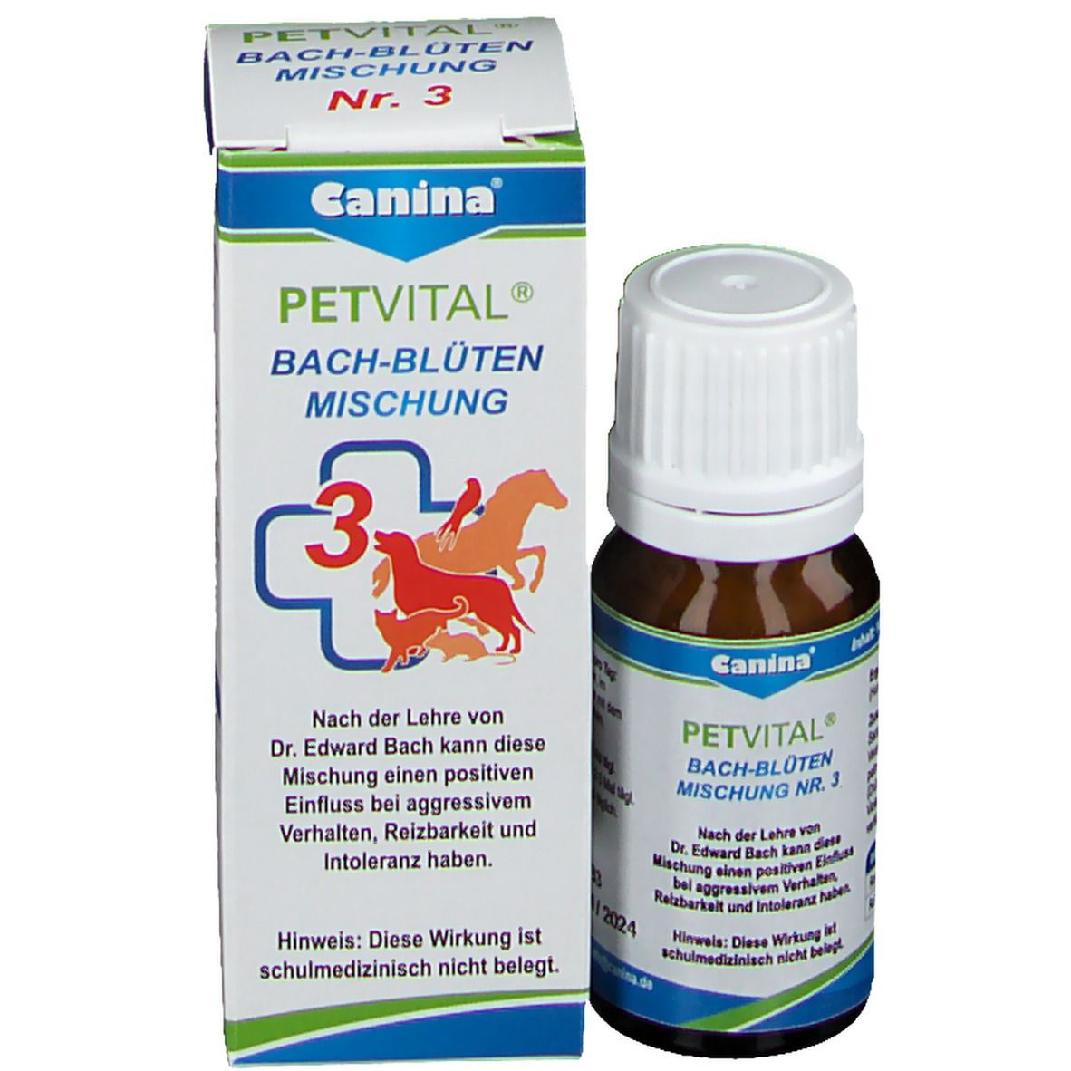 Canina® PETVITAL® Bach-Blüten Mischung Nr. 3