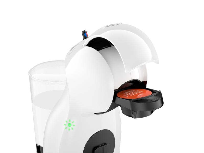 De'Longhi Portionskaffeemaschine Dolce Gusto Piccolo XS EDG Kaffeemaschine für Nescafé Dolce Gusto Kapseln