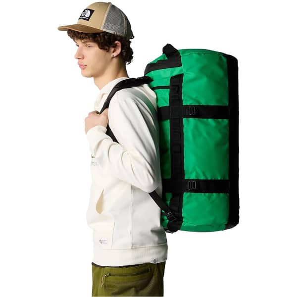 Duffel THE NORTH FACE BASE CAMP DUFFEL M OPTIC EMERALD/TNF BLACK