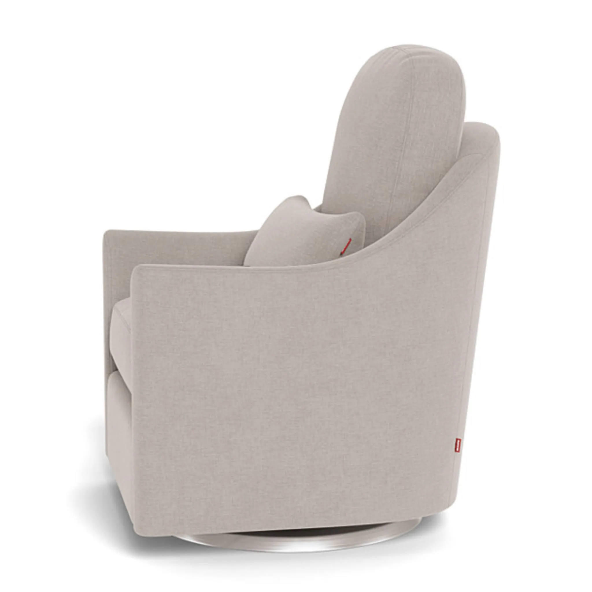 Monte Fauteuil Berçant et Pivotant Nessa - Sand  Argent