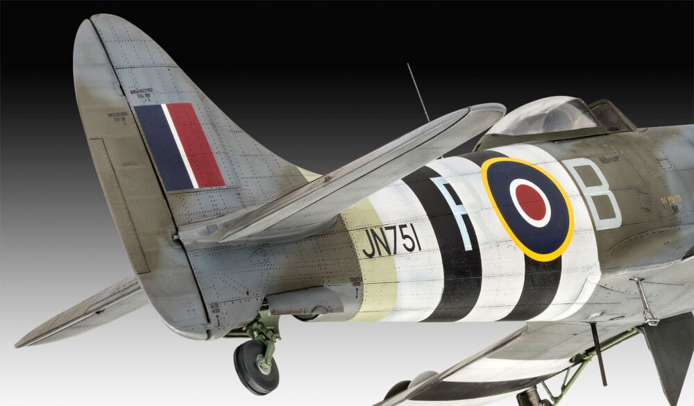 Hawker Tempest Mk.V, Revell Modellbausatz