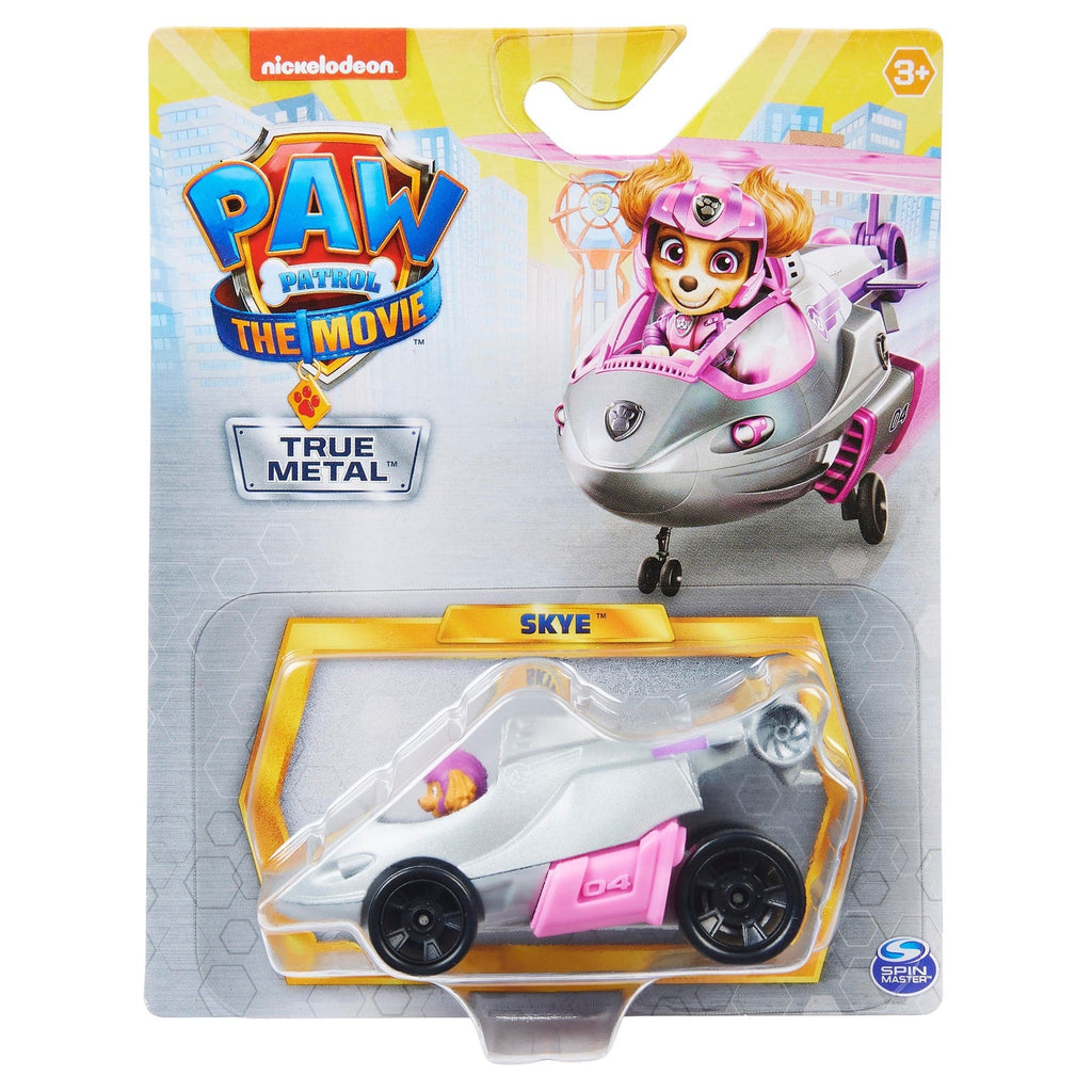 Paw Patrol Movie - Veículos Die Cast