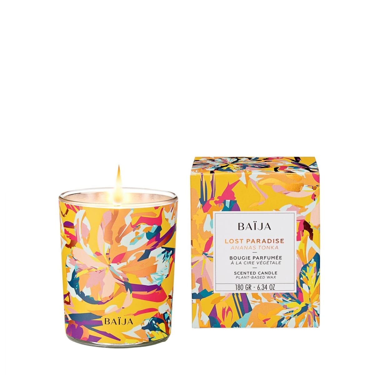 Baija Lost Paradise Bougie Parfumée