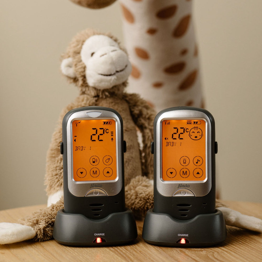 Køb Alecto Babyalarm med Babyenhed DBX68GS