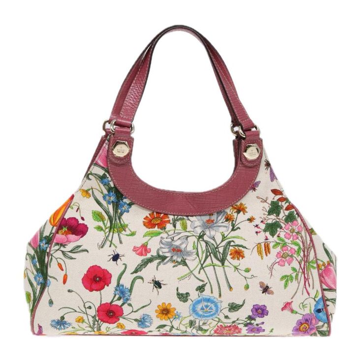 Gucci Vintage Gucci Handbag Multicolor