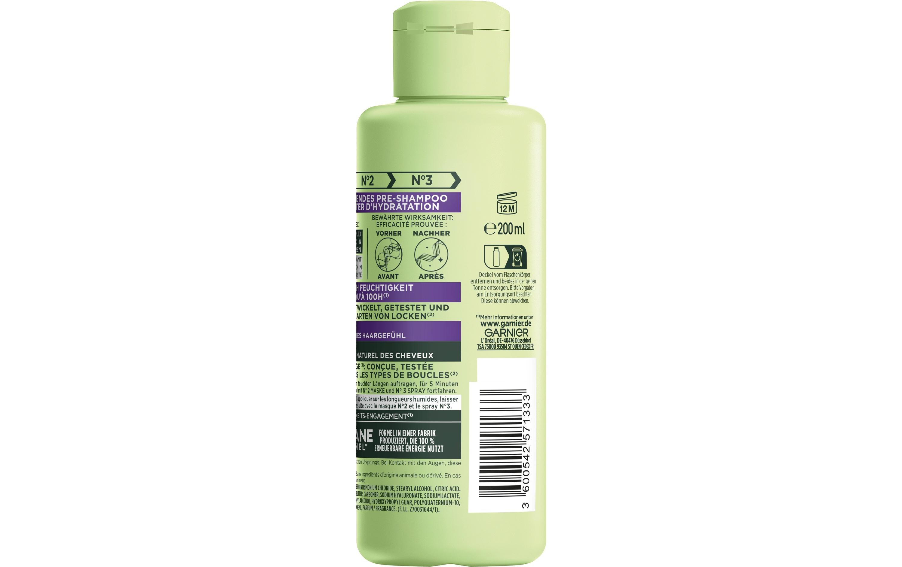 Shampoo Curls Method 200 mlFeuchtigkeitsauffüllendes Pre-Shampoo pflegt alle Lockentypen