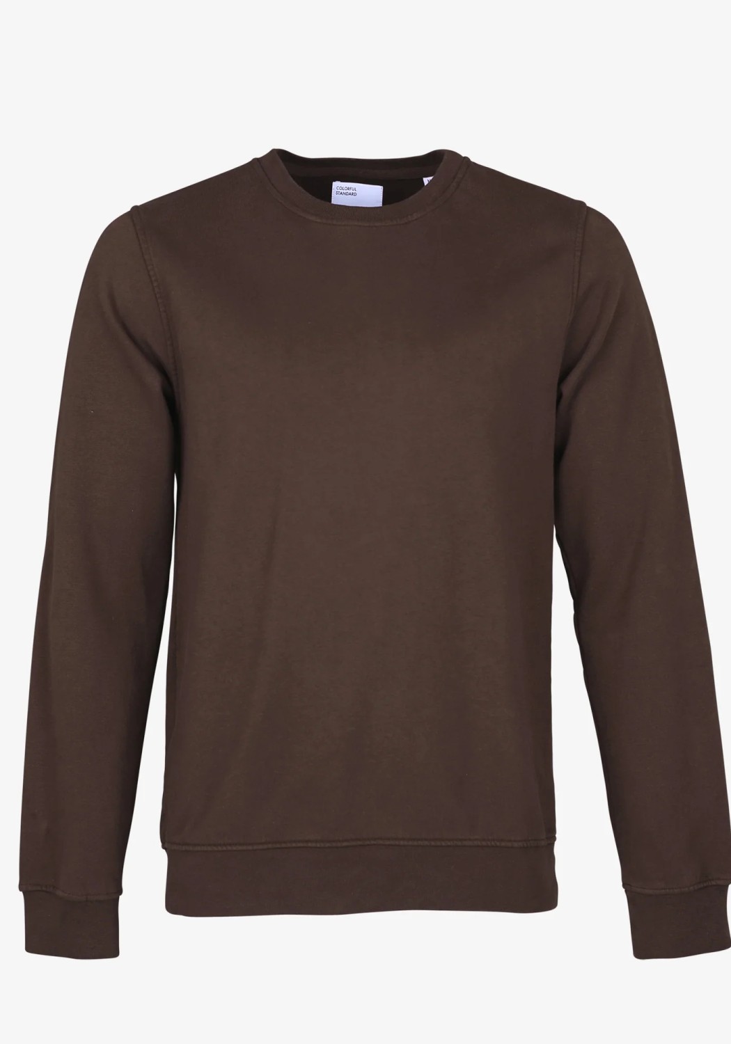 Colorful Standard Herren-Sweatshirt Coffee Brown