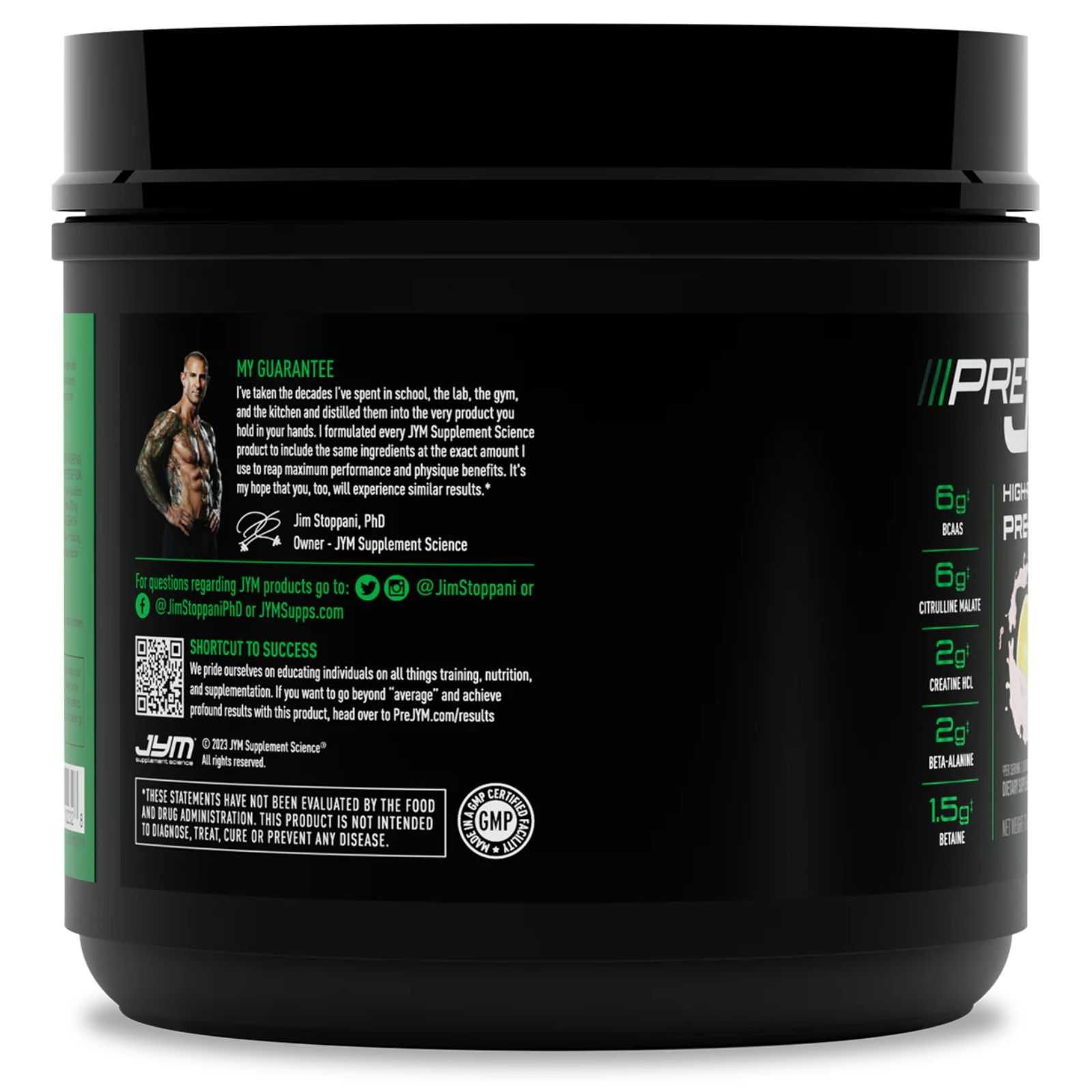 Jym Pre Jym 500 gramas