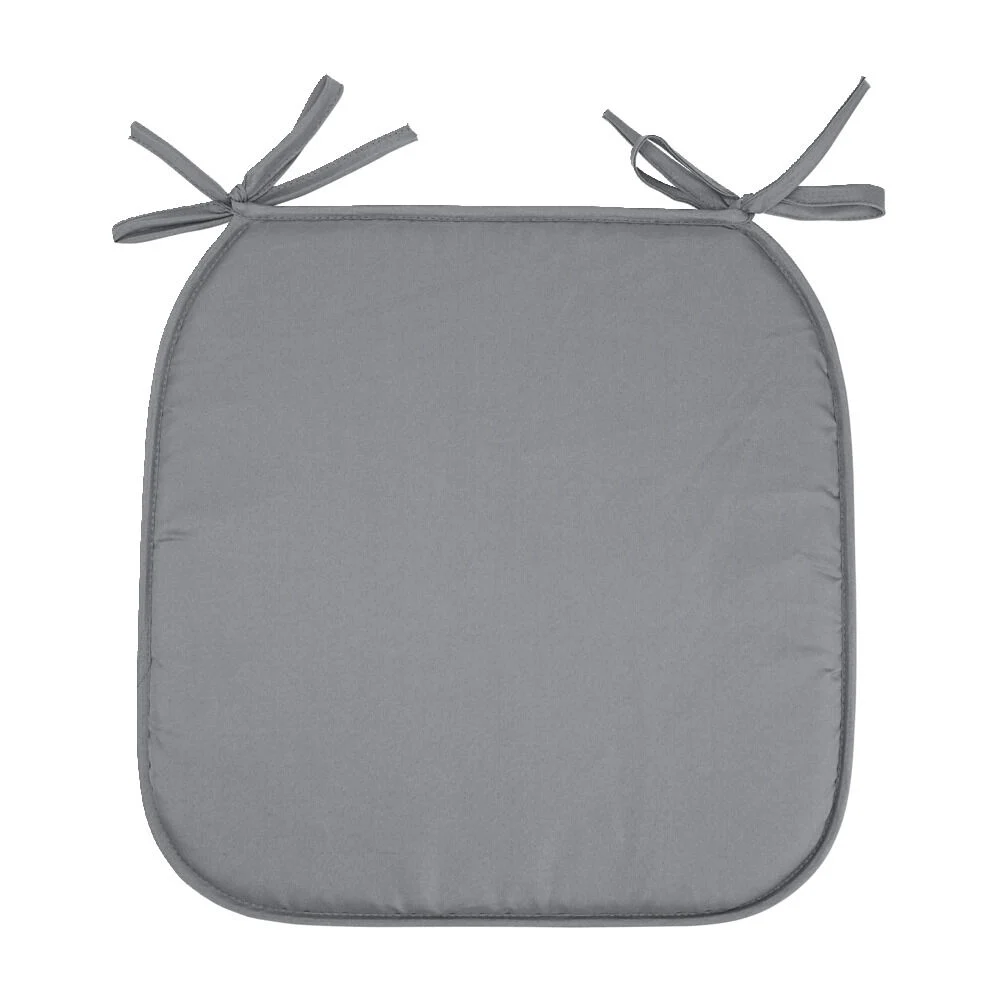 Galette de chaise carrée 38x38cm 4 pièces (4 modèles)