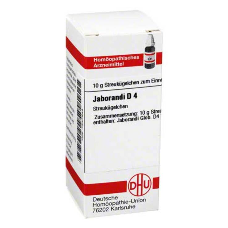 DHU Jaborandi D 4 Globuli, 10 g