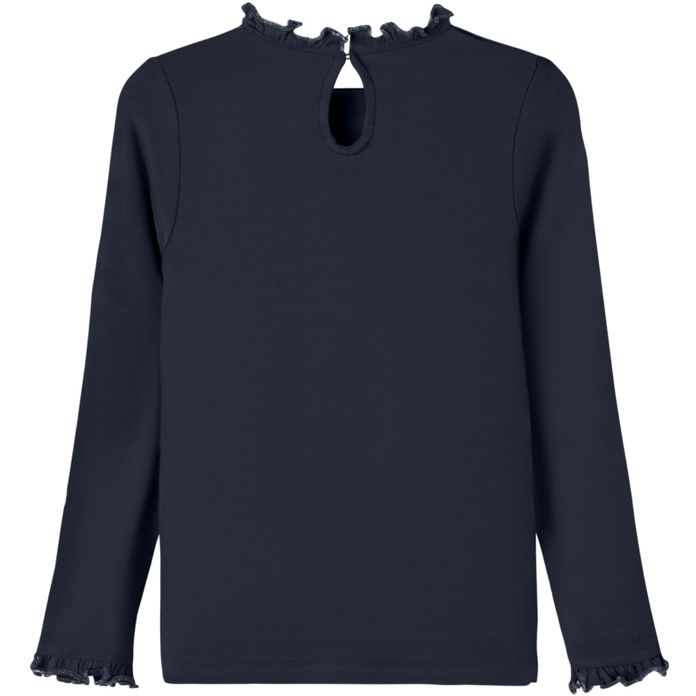Køb Name It Dark Sapphire Nmfprakula Ls Slim Top