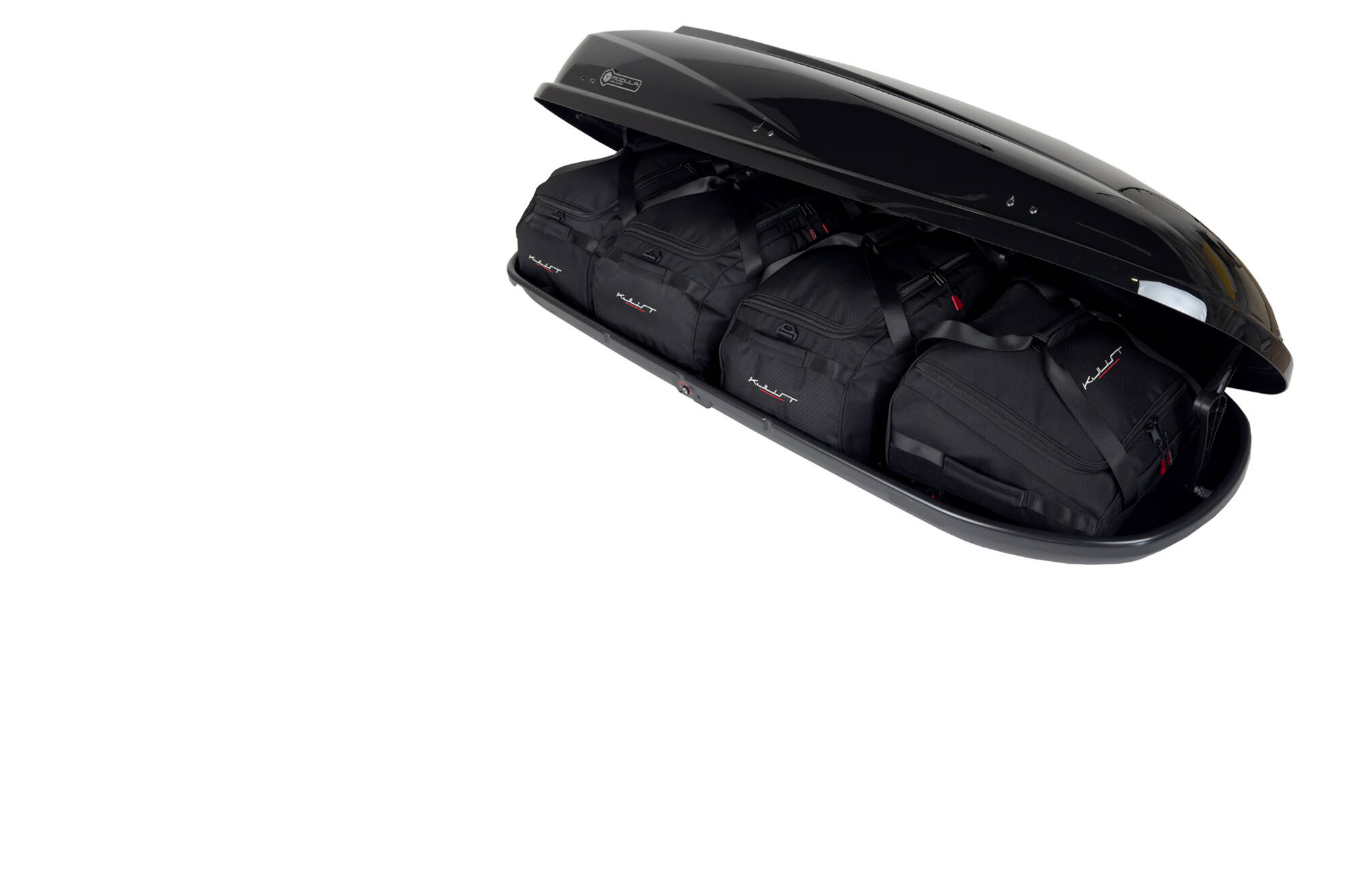 Kjust Modula Travel Easy 460 dakkoffer tassenset
