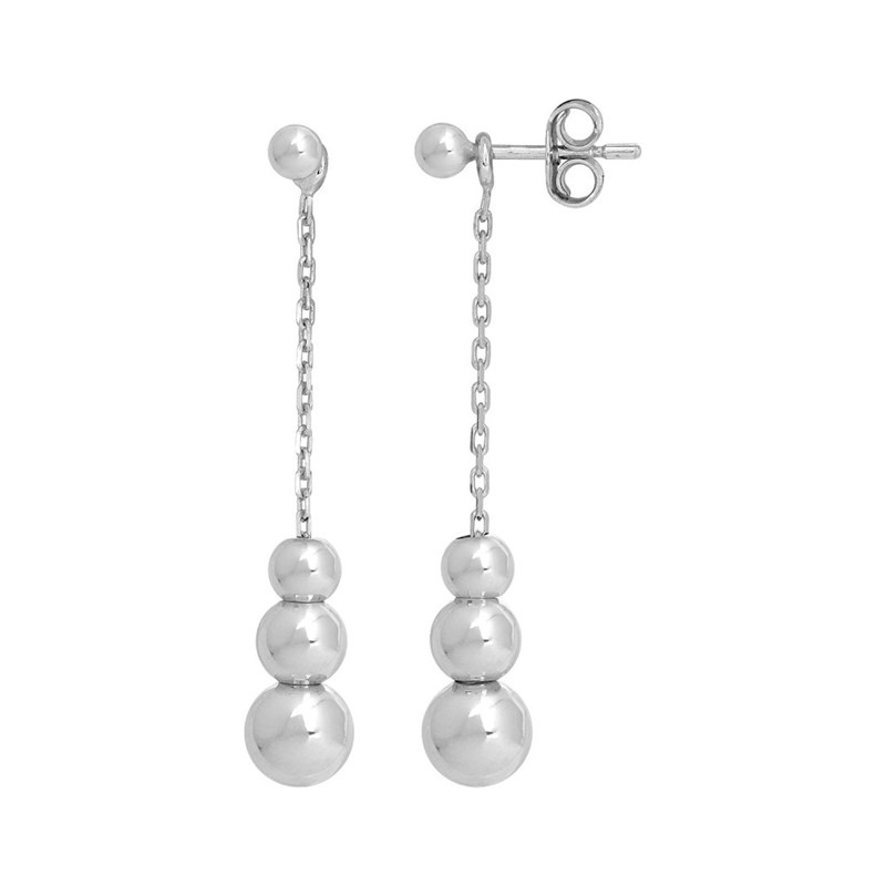 Boucles d'oreilles Femme - Argent 925