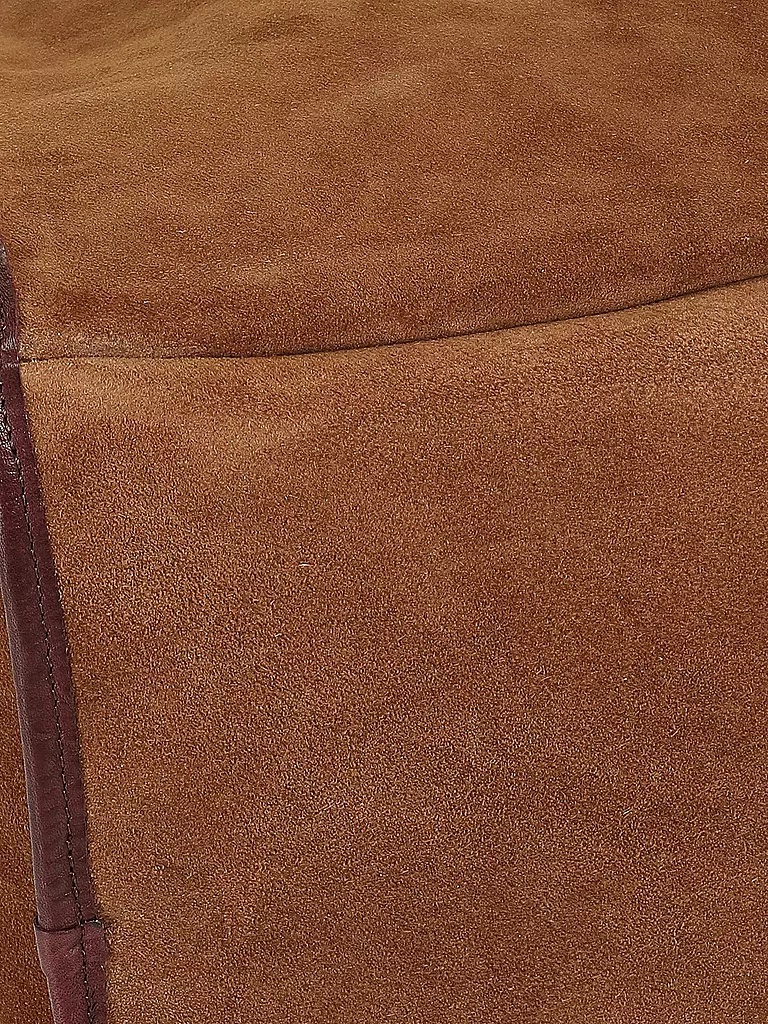 JEROME DREYFUSS Ledertasche - Shopper LEON L braun