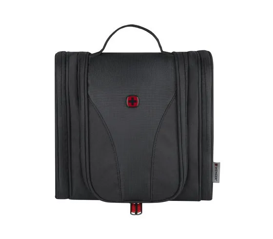 Wenger/SwissGear 611877, Toilettaske, Polyester, Sort, Monokromatisk, Lynlås, 6 L