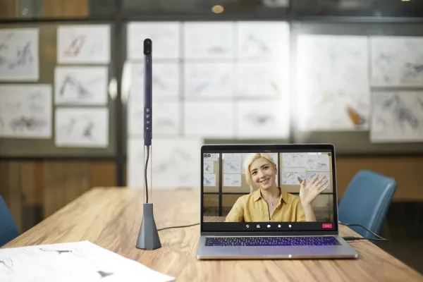 IPEVO TOTEM 120 - Konference/dokumentkamera - farve - 8 MP - 3840 x 2160 - audio - USB-C
