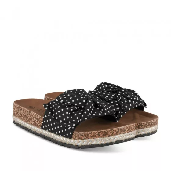 Mules NOIR MERRY SCOTT