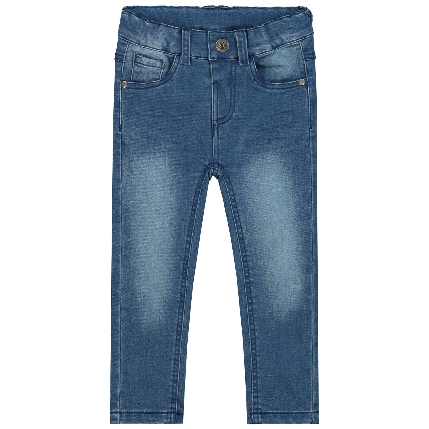Prénatal peuter jeans slim fit  effen blauw