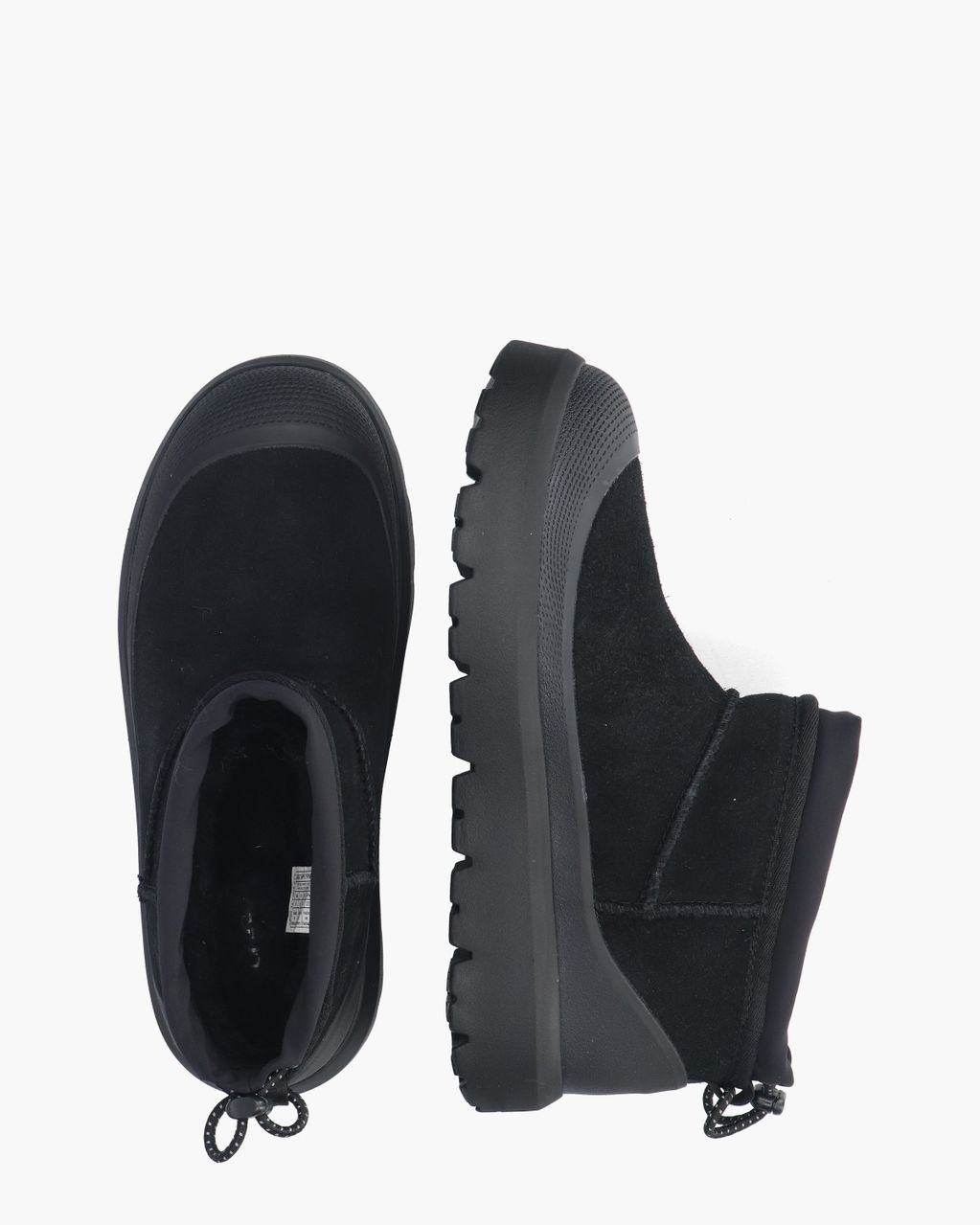 UGG Classic Ultra Mini Weather Hybrid Boot Black Heren Enkelboots
