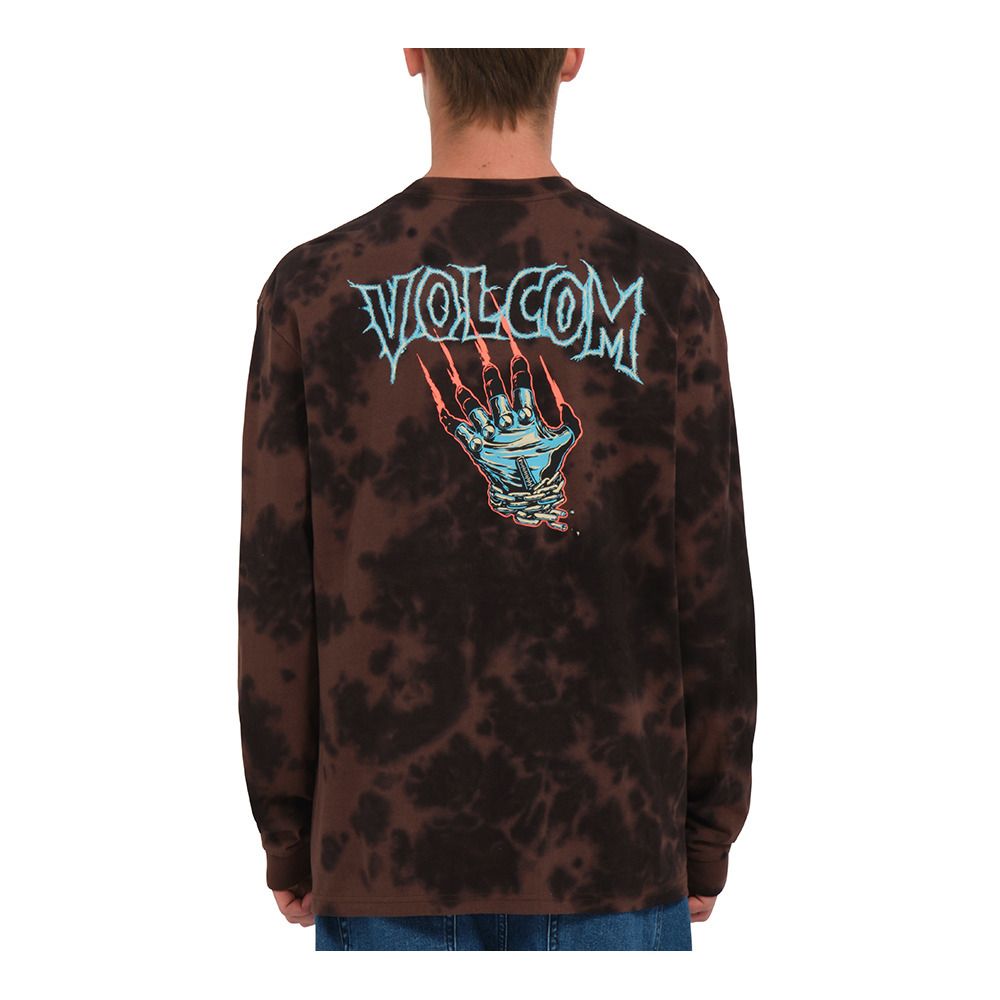 Volcom MAX SHERMAN - Tee-shirt Homme bitter chocolate