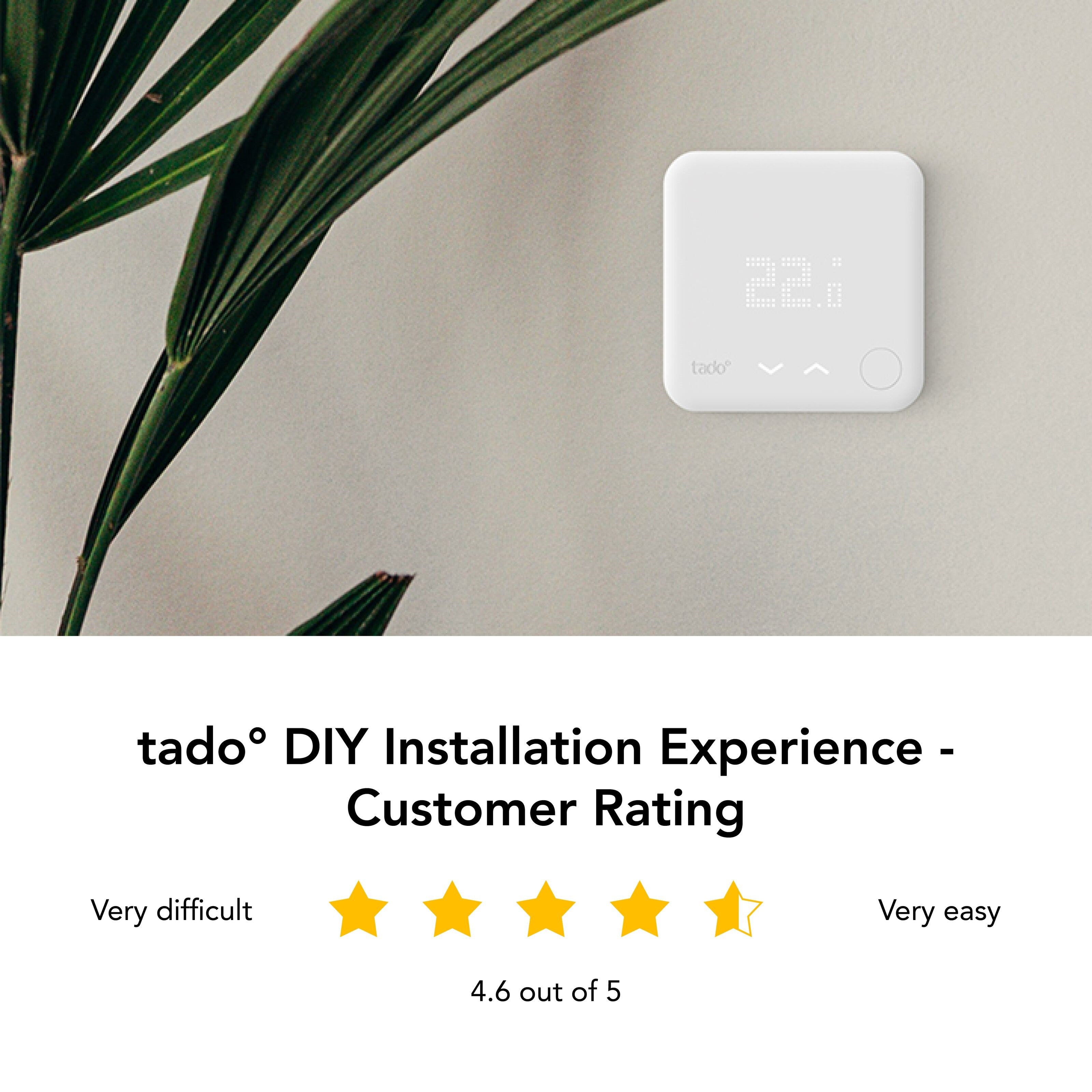 tado Wired Smart Thermostat V3+ Startpakke
