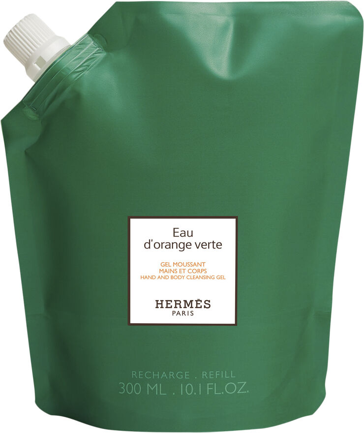 HERMÈS Eau d'orange verte Hand and Body Cleansing Gel Refill 300 ml
