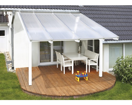 Gutta Polycarbonaat Holle Kamerplaat Helder 2000 mm x 980 mm x 16 mm
