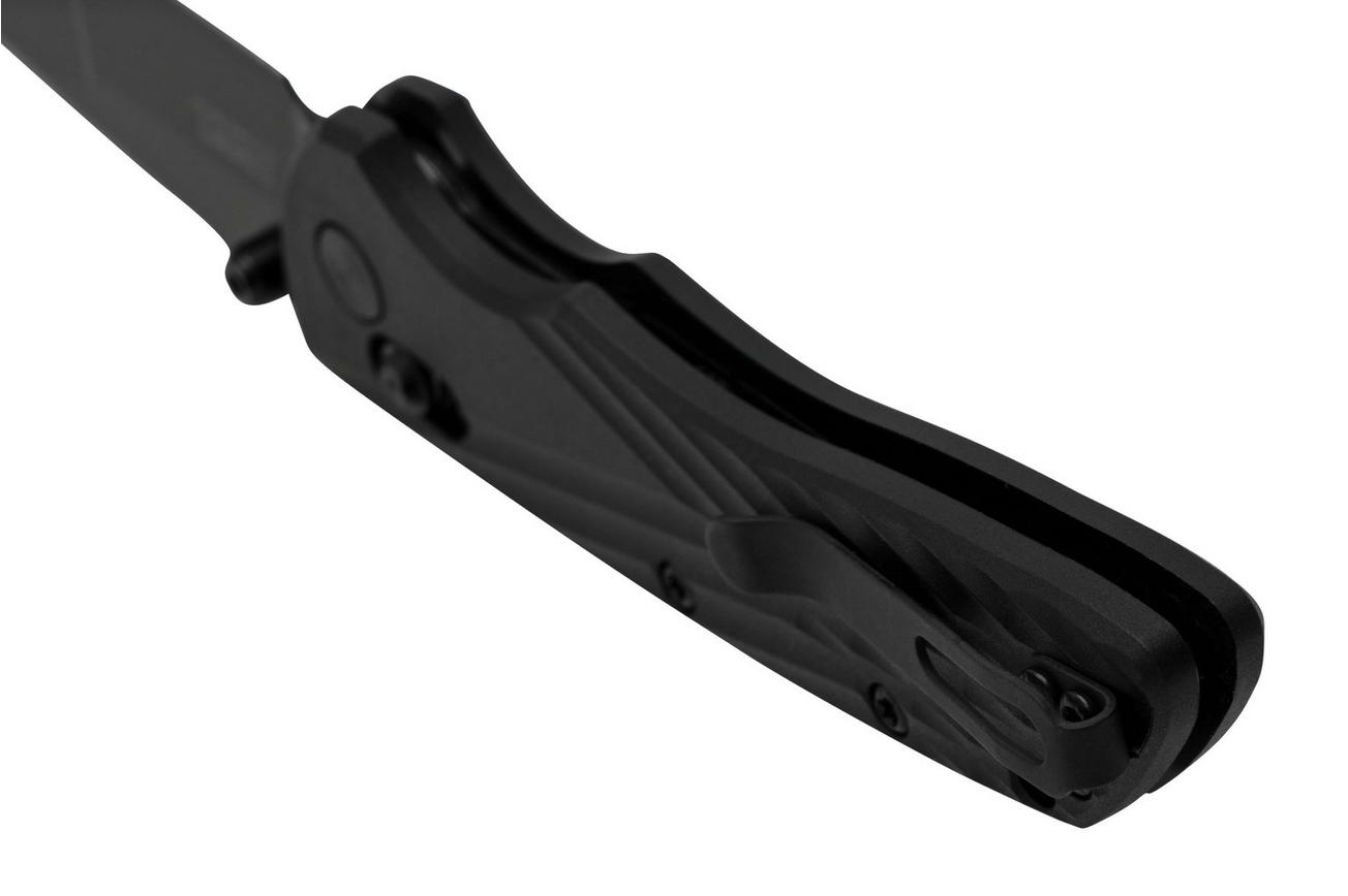 Hogue Deka 24366, All Black Polymer, Magnacut Wharncliffe, zakmes