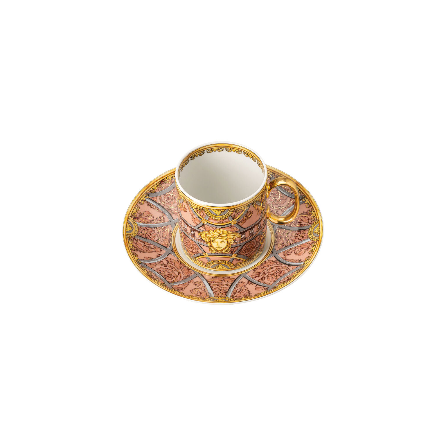 La Scala del Palazzo Scala Palazzo Rosa Kaffeetasse 2-tlg.
