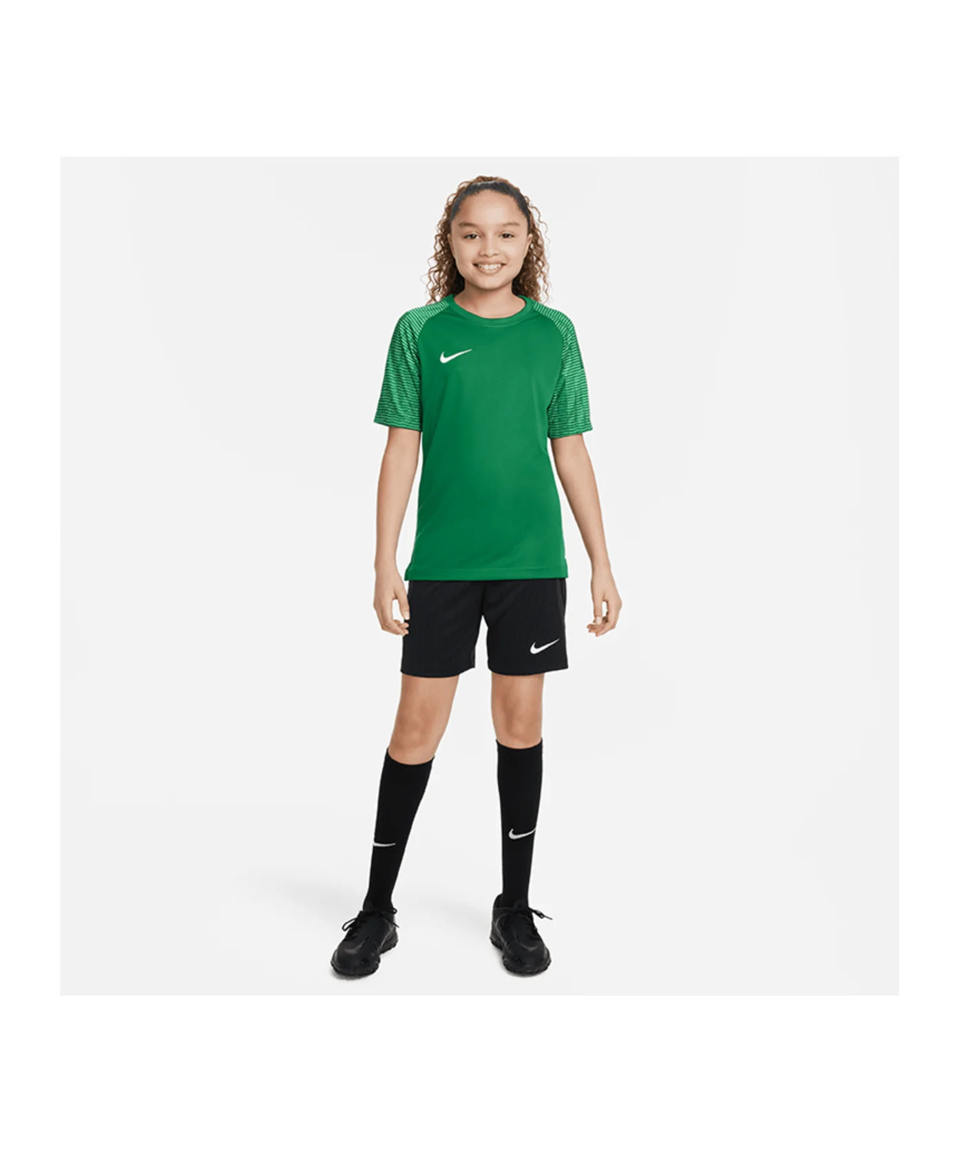 Nike Academy Trikot Kids Grün Weiss F302