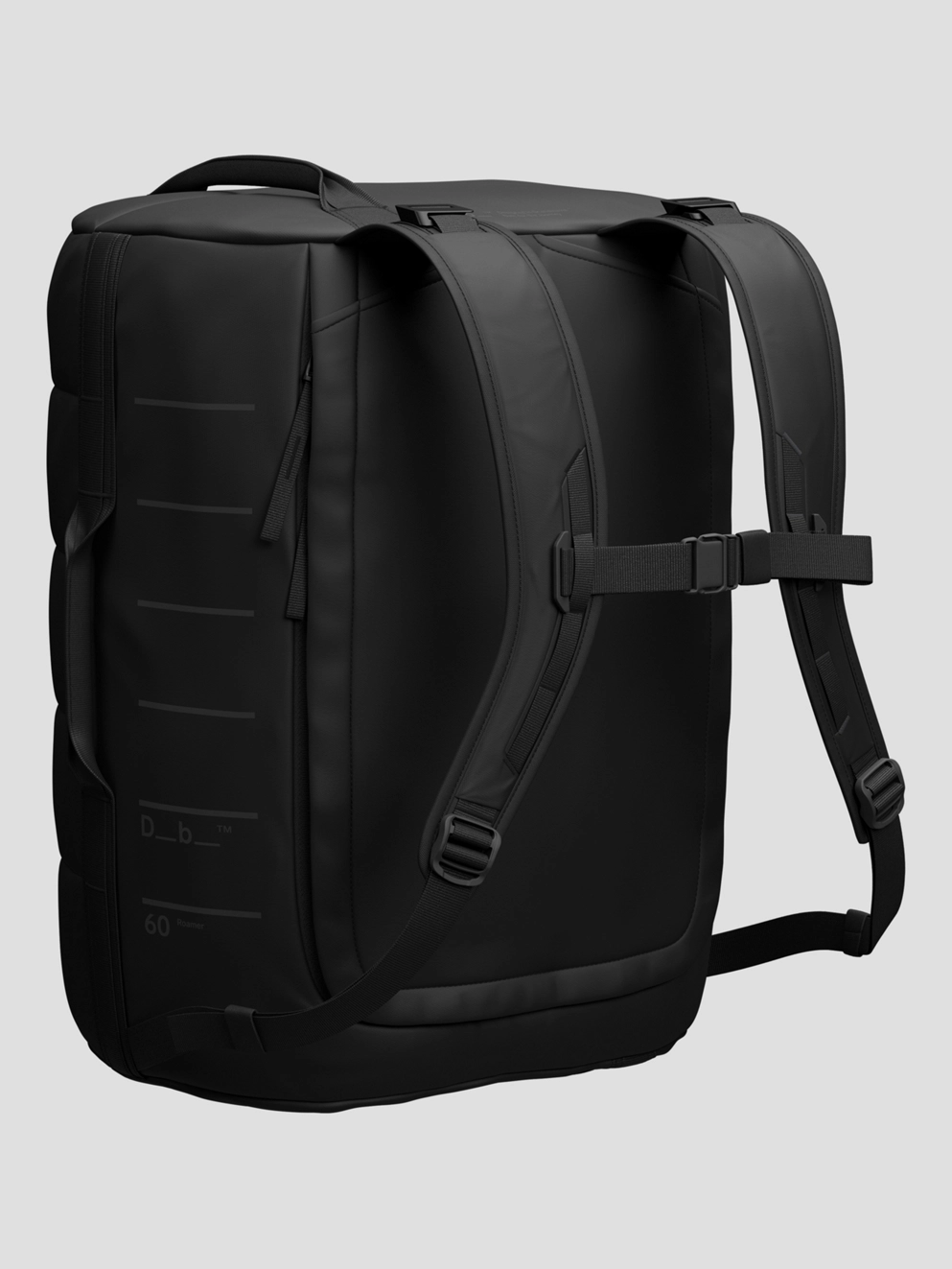 Db Roamer Duffel 60L Travel Bag black out