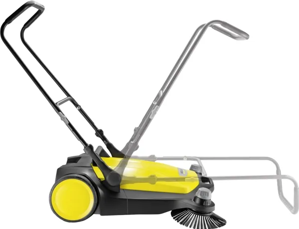 Kärcher S 6 Twin, Sort, Gul, 872 mm, 926 mm, 1032 mm, 14,8 kg, Vejledning