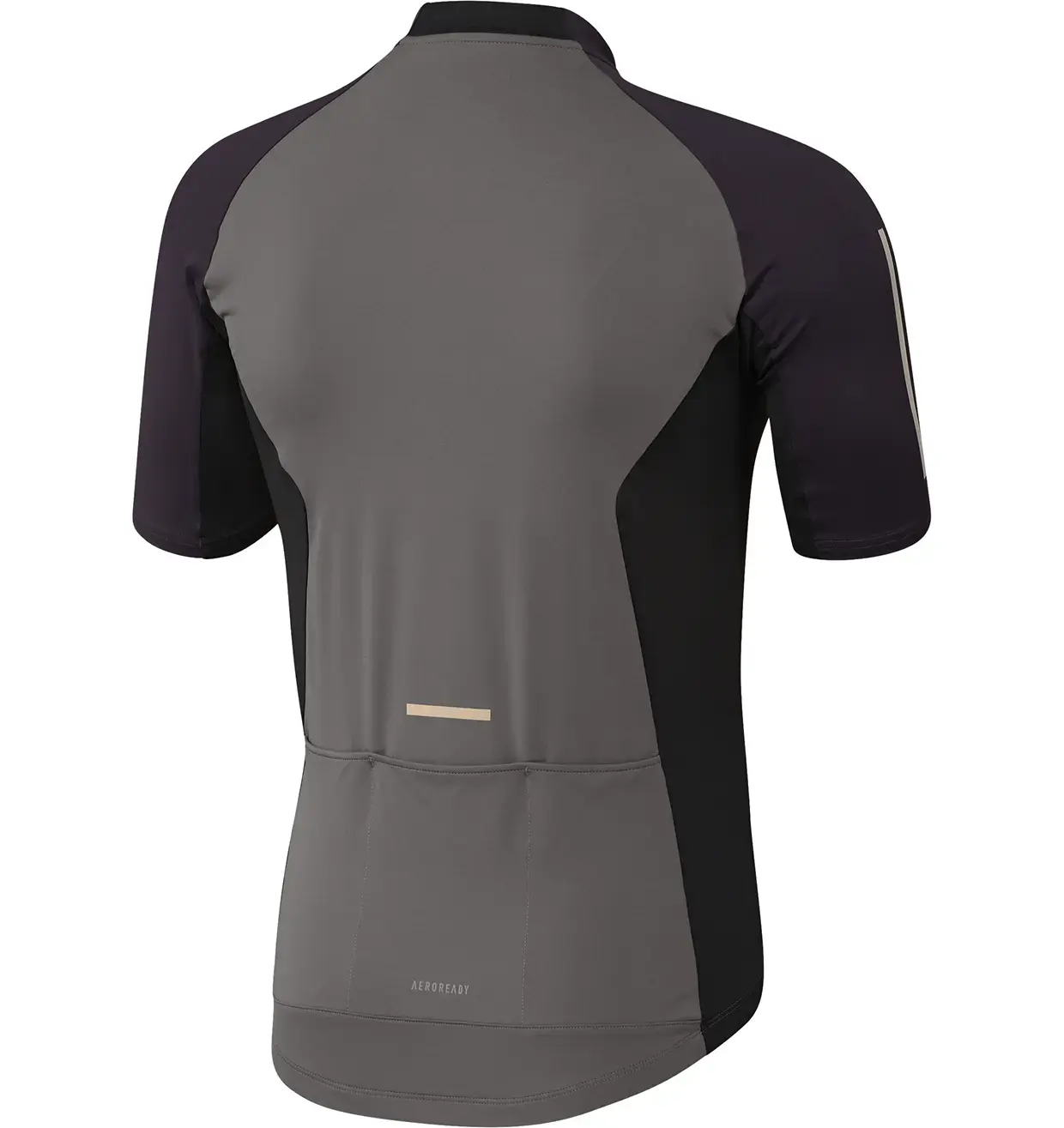 adidas Essential Fietsshirt Korte Mouwen Bruin/Zwart Heren