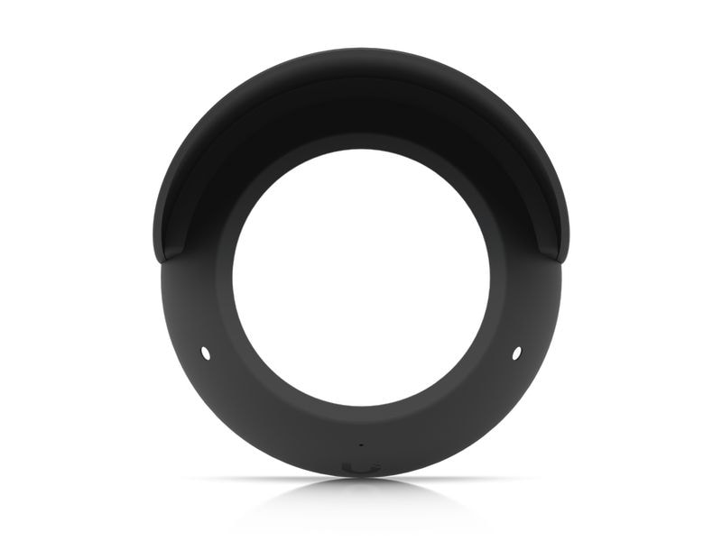 Ubiquiti Kuppelkamera Wetterschutzschild Schwarz 1 Stück Dome-Kamera-Zubehör für optimale Bildqualität und Schutz vor Witterungseinflüssen bei Installation im Freien an einer Wand oder einem Mast