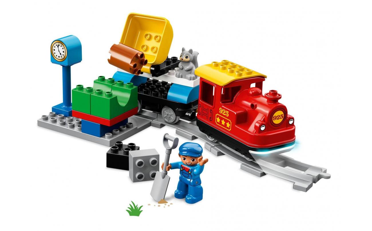 10874 LEGO DUPLO Stoomtrein