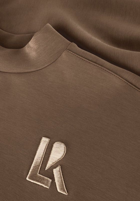 Looxs Revolution 2431-5307 Truien & Vesten Meisjes - Sweater - Hoodie - Vest- Taupe