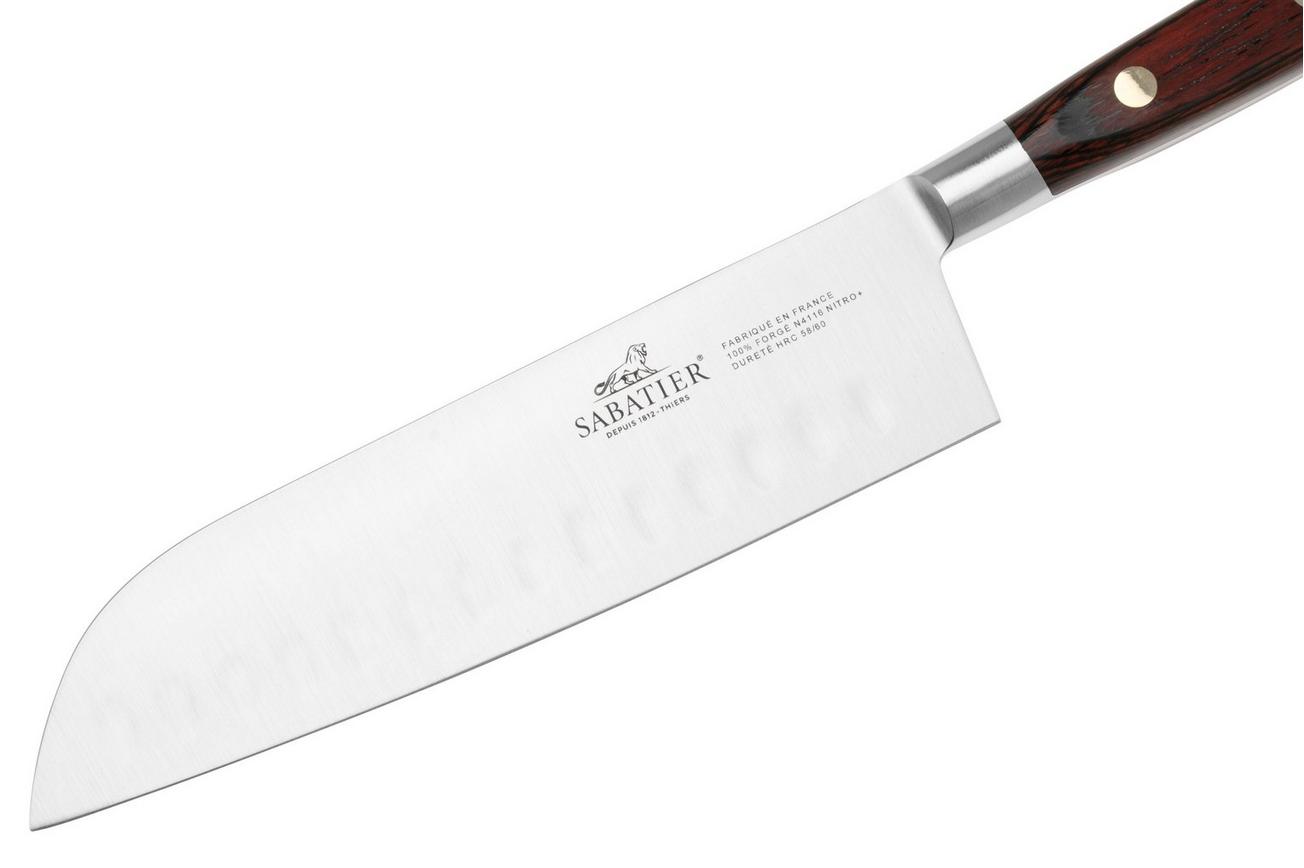 Lion Sabatier Idéal Saveur 834784 santoku, 18 cm