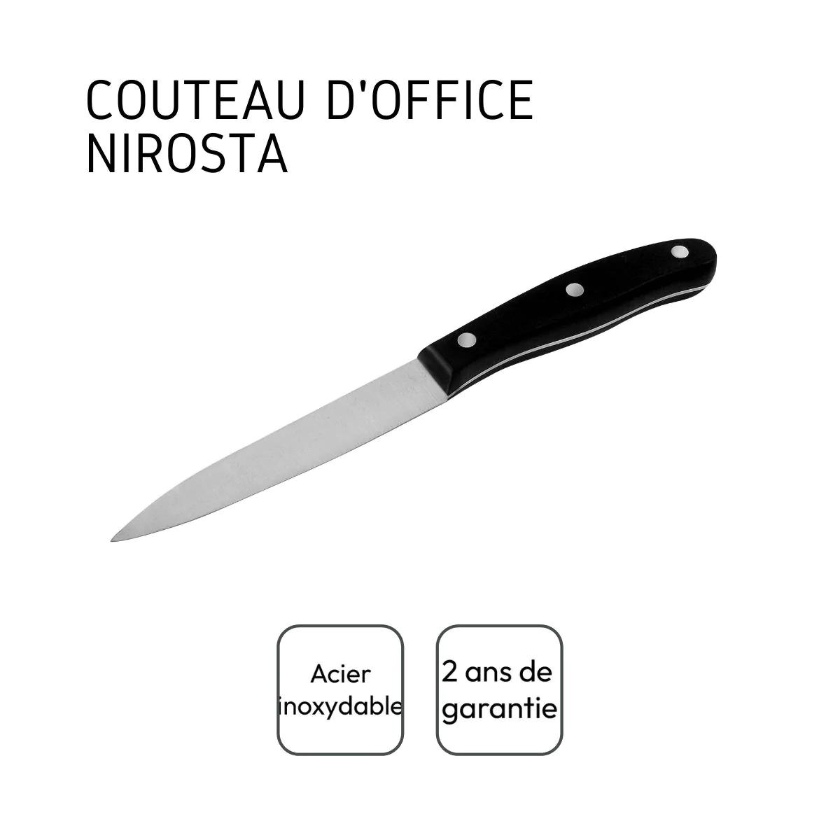 Couteau office universel 22 cm Fit