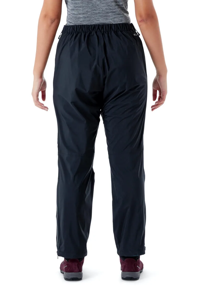 Rab Women's Downpour Plus 2.0 Waterproof Pant Black