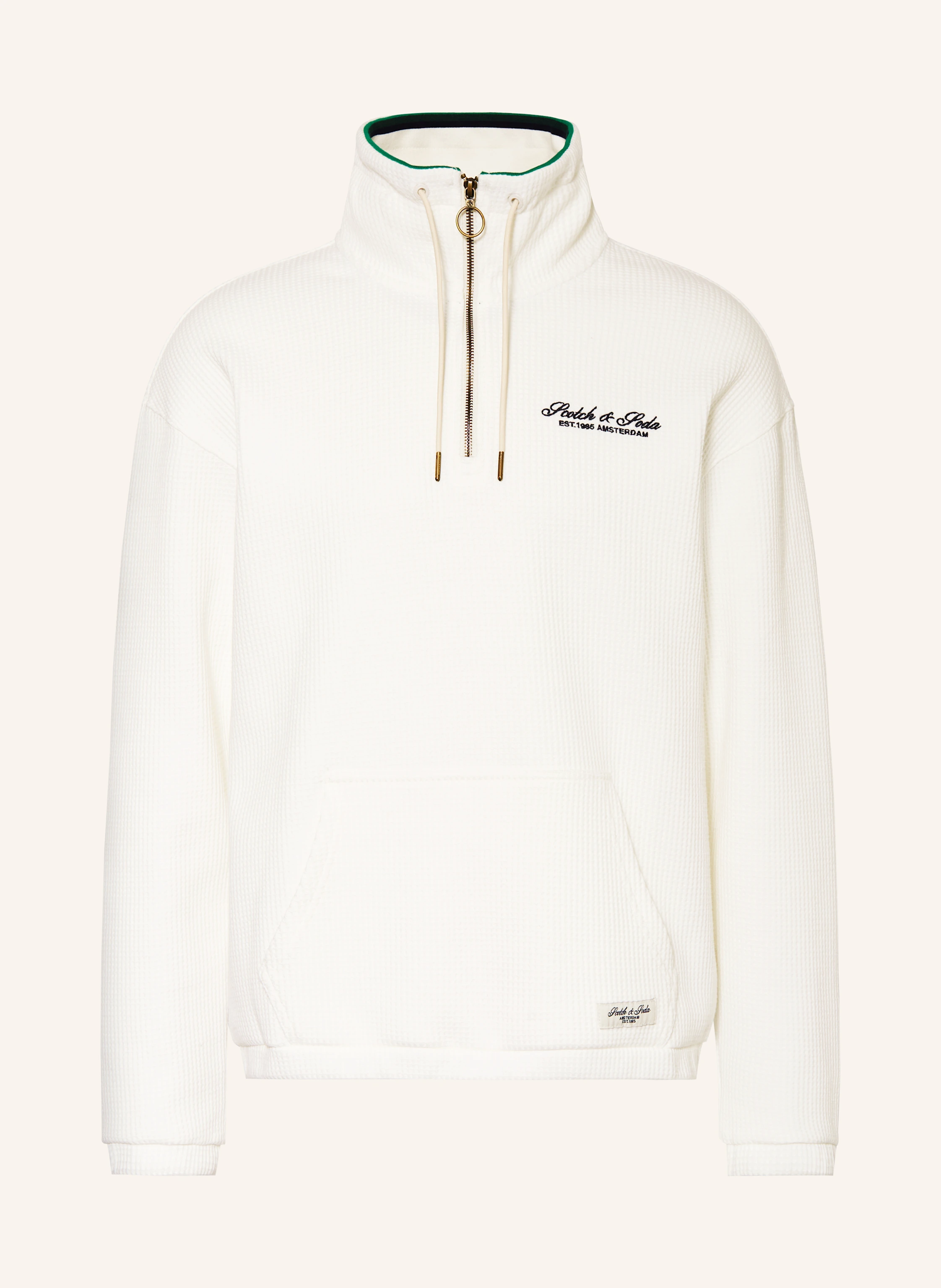 SCOTCH & SODA Piqué-Troyer