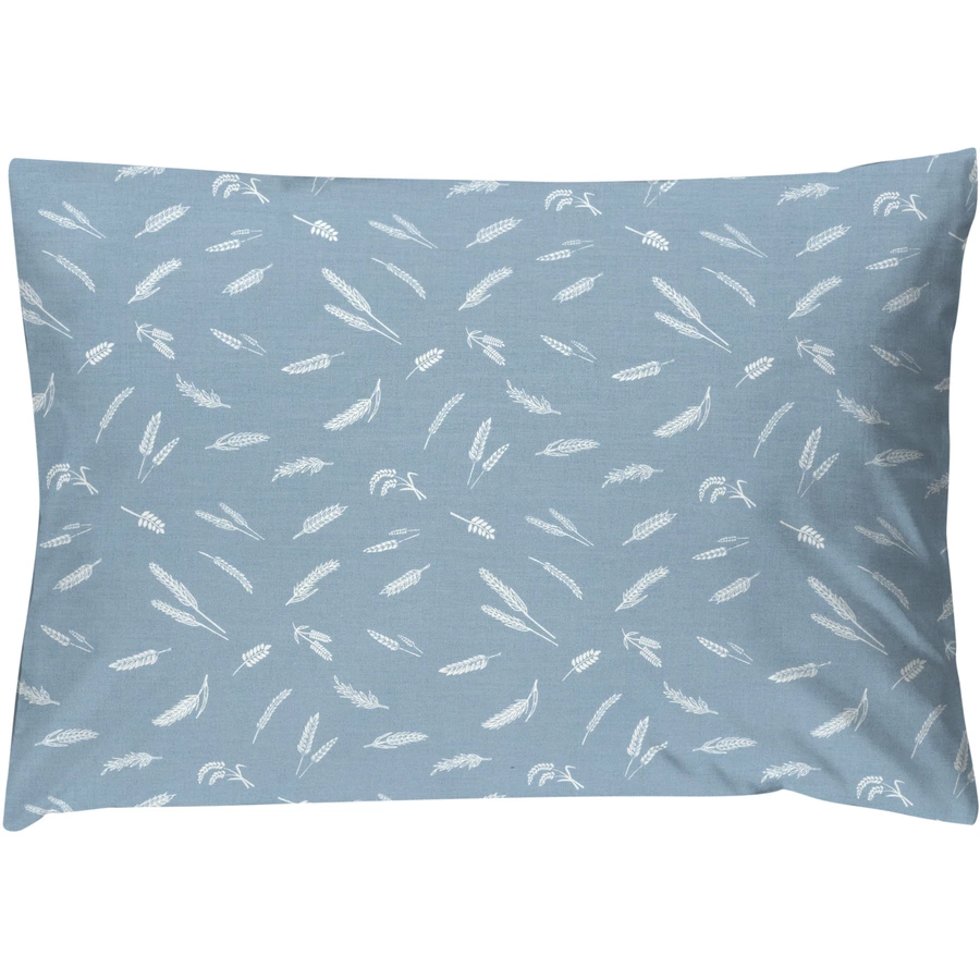 Alvi® Bettwäsche Standard Earth blau 100 x 135 cm