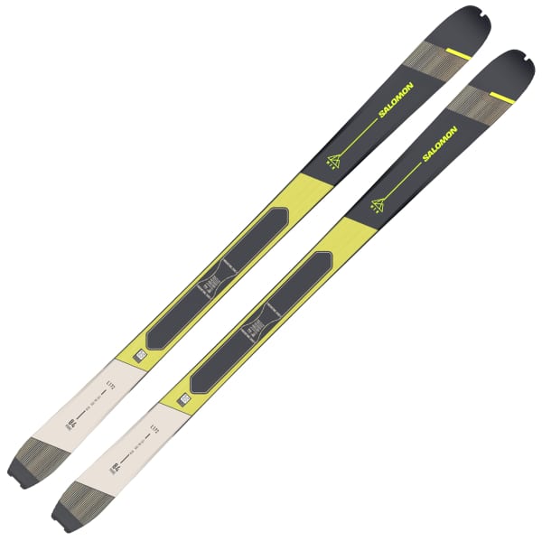 Ski de randonnée SALOMON MTN 84 PURE YELLOW/GRAY/BLACK