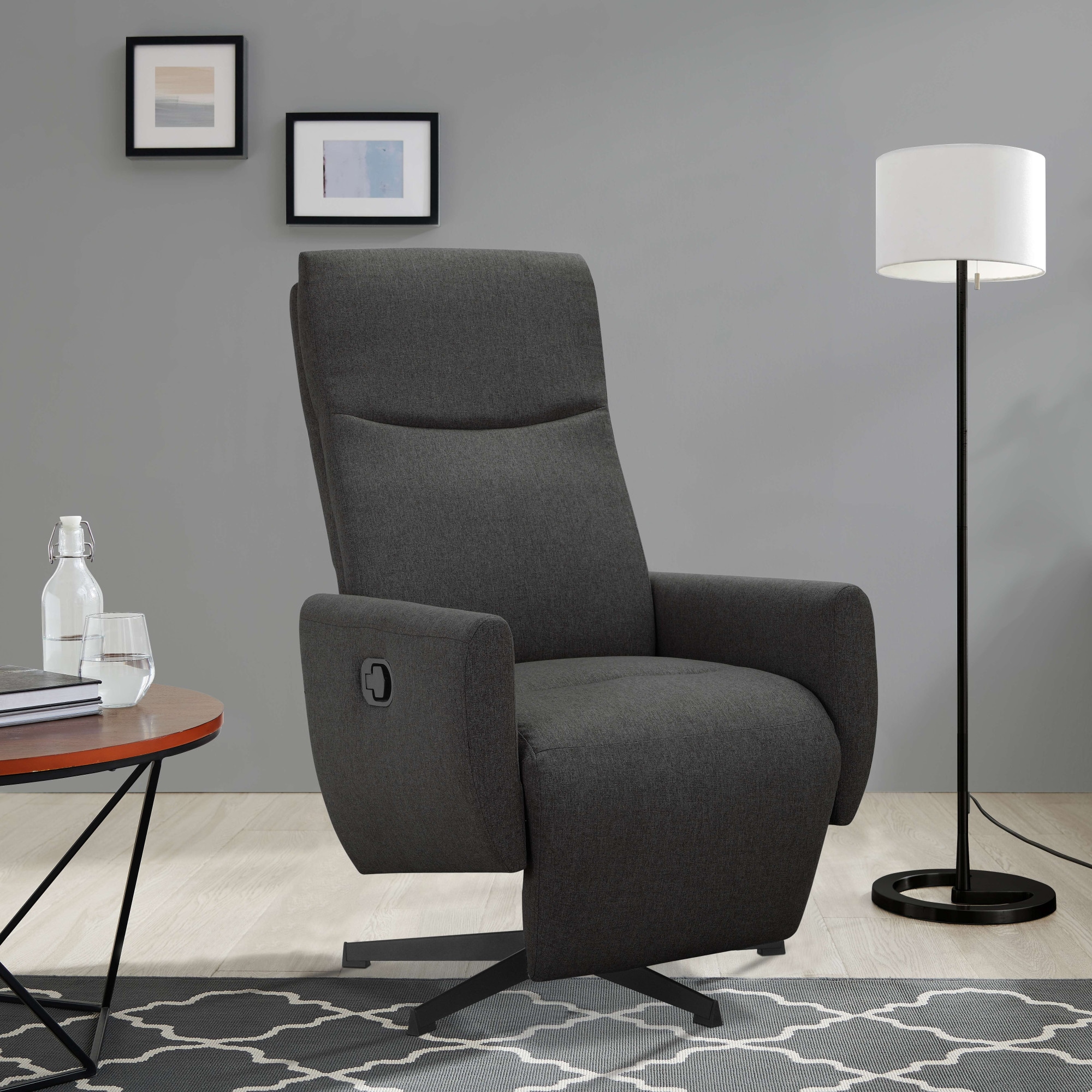 Home affaire Relaxsessel »Kilvo, TV-Sessel und Schlafsessel« mit Dreh und Relaxfunktion