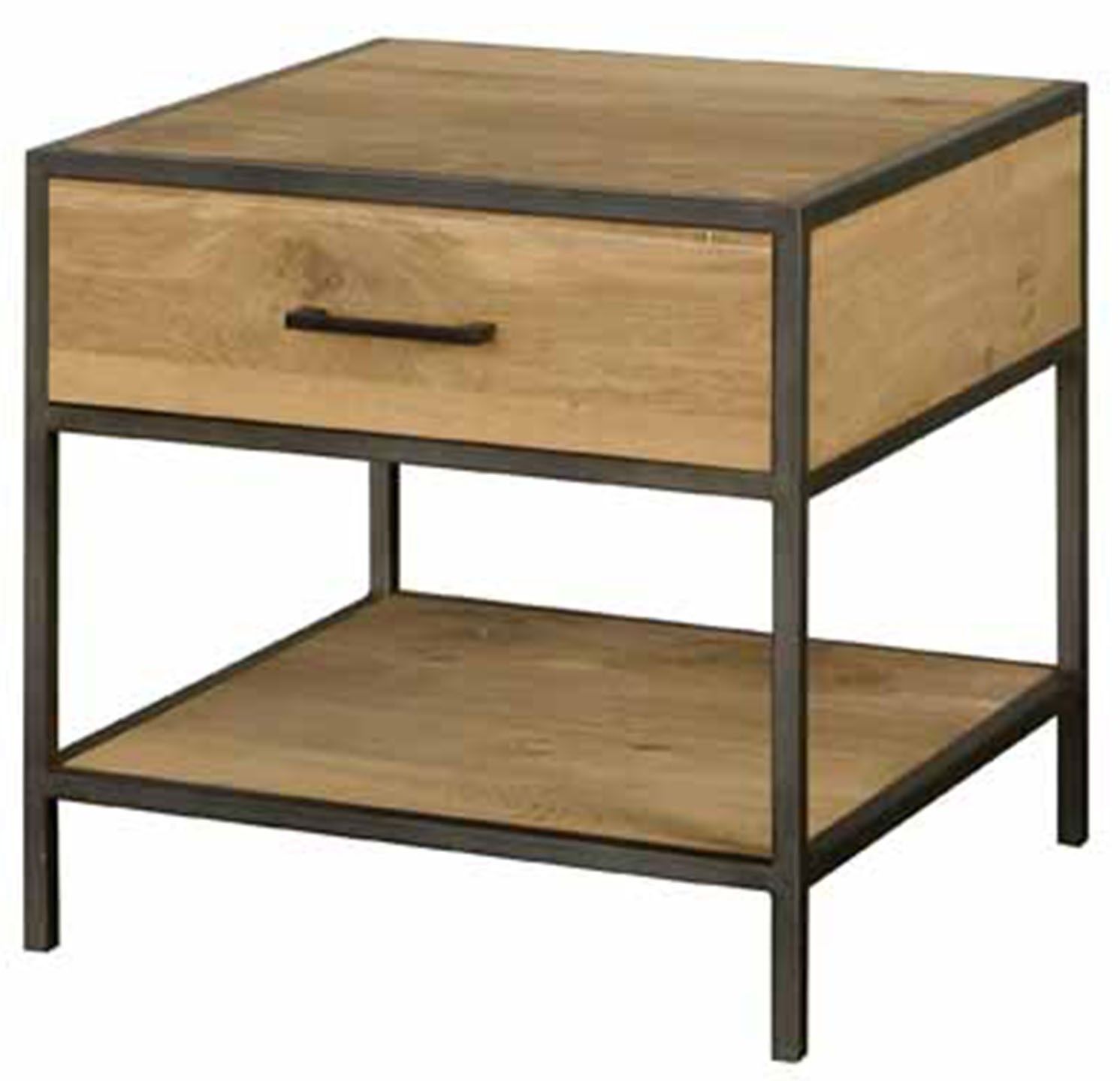 Salontafel Luna  B60 x D60 x H60 cm