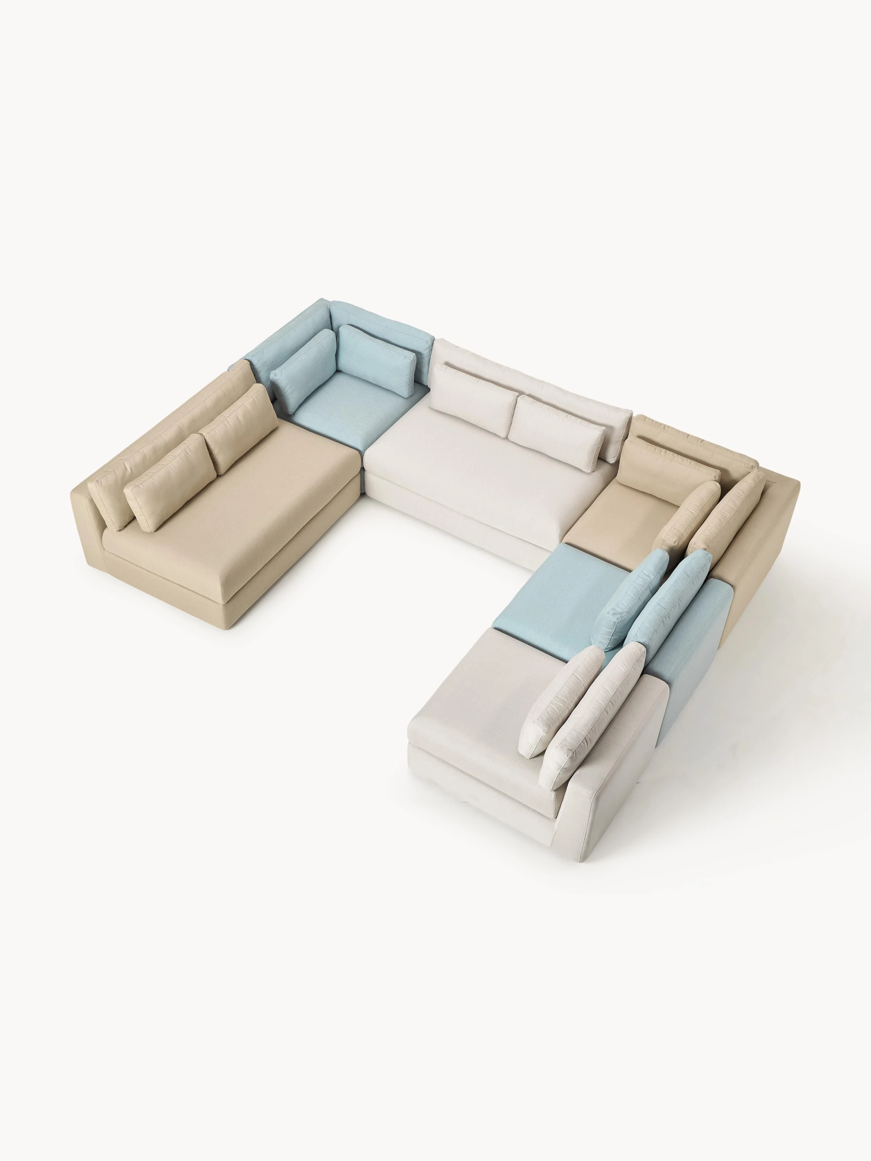 Tuin hoekmodule Rabea