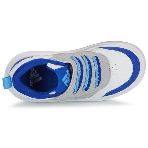 Adidas Sportswear - PARK ST AC C - Blanc / Bleu
