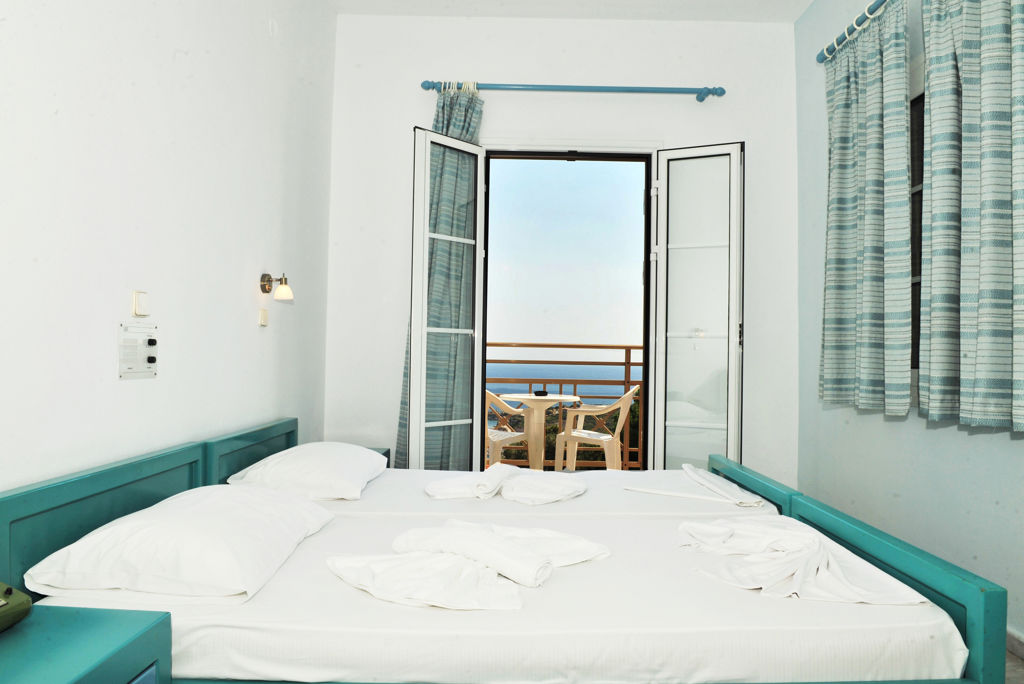 Fly & Go Mykali Bay Logies en ontbijt - Hotel