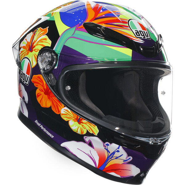AGV - Casque K6 S Morbidelli 2021 Multicolore / Noir