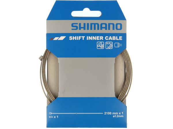 Shimano Select Racer/MTB Gearwire, 1.2x2100mm