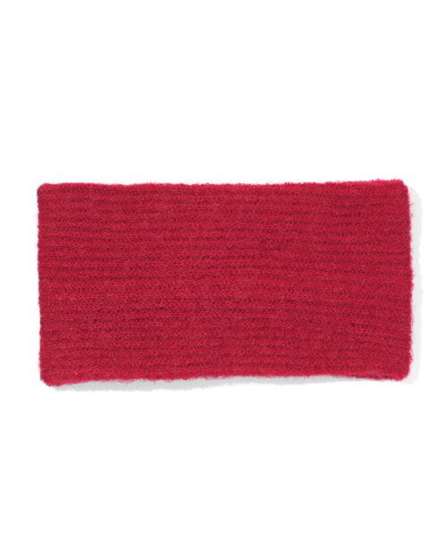 bandeau torsadé avec laine
